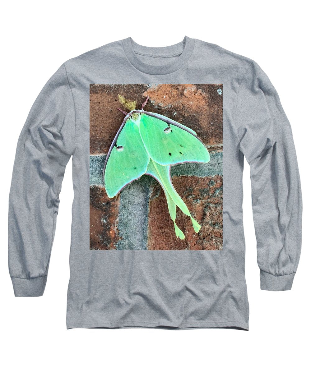 Lunar Moth - Long Sleeve T-Shirt