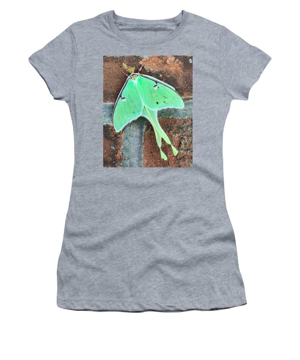Lunar Moth - Women's T-Shirt