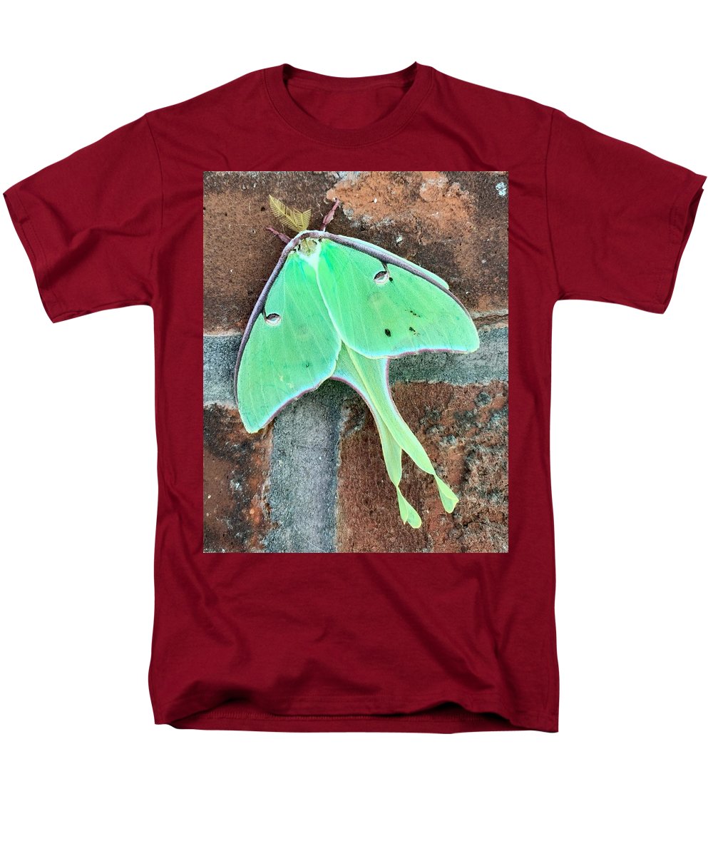 Lunar Moth - Men's T-Shirt  (Regular Fit)