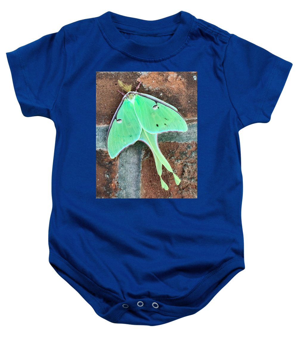 Lunar Moth - Baby Onesie