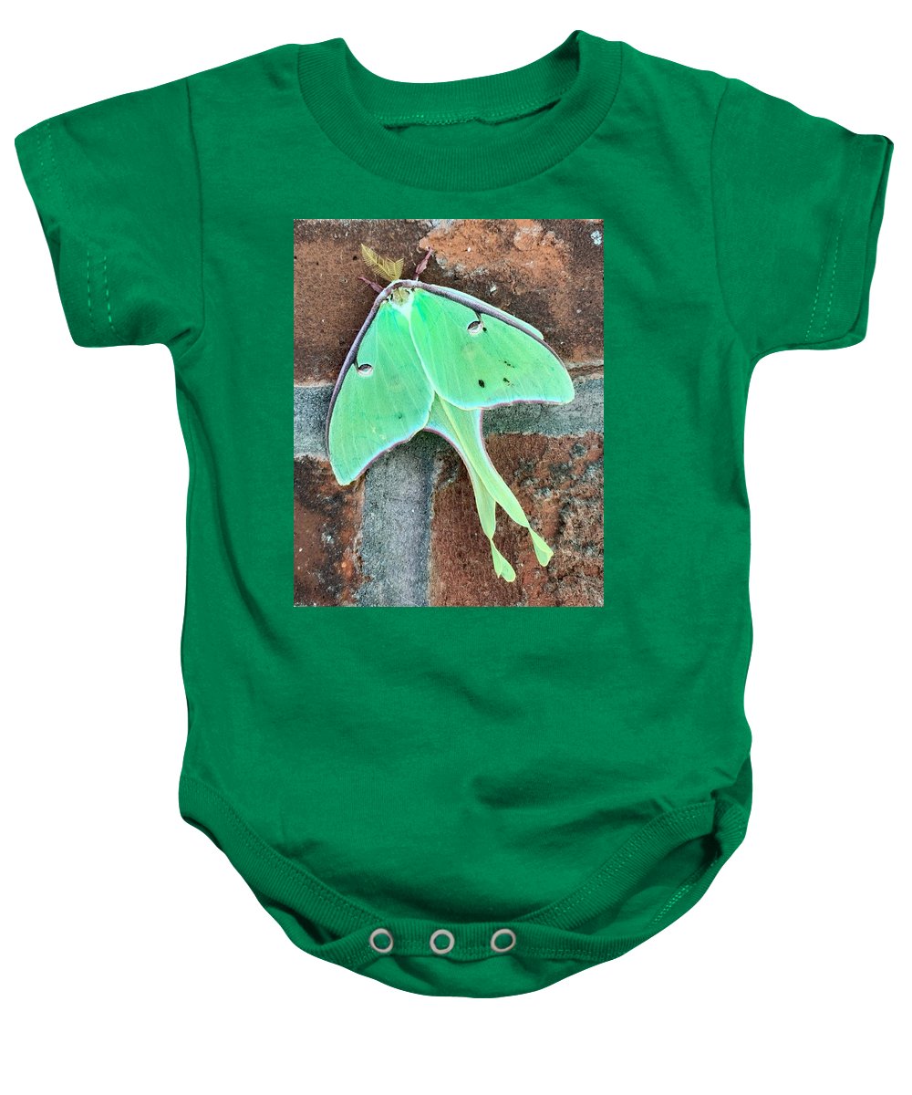 Lunar Moth - Baby Onesie