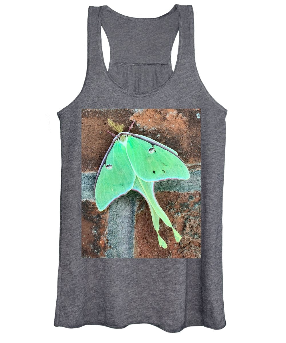 Lunar Moth - Women's Tank Top