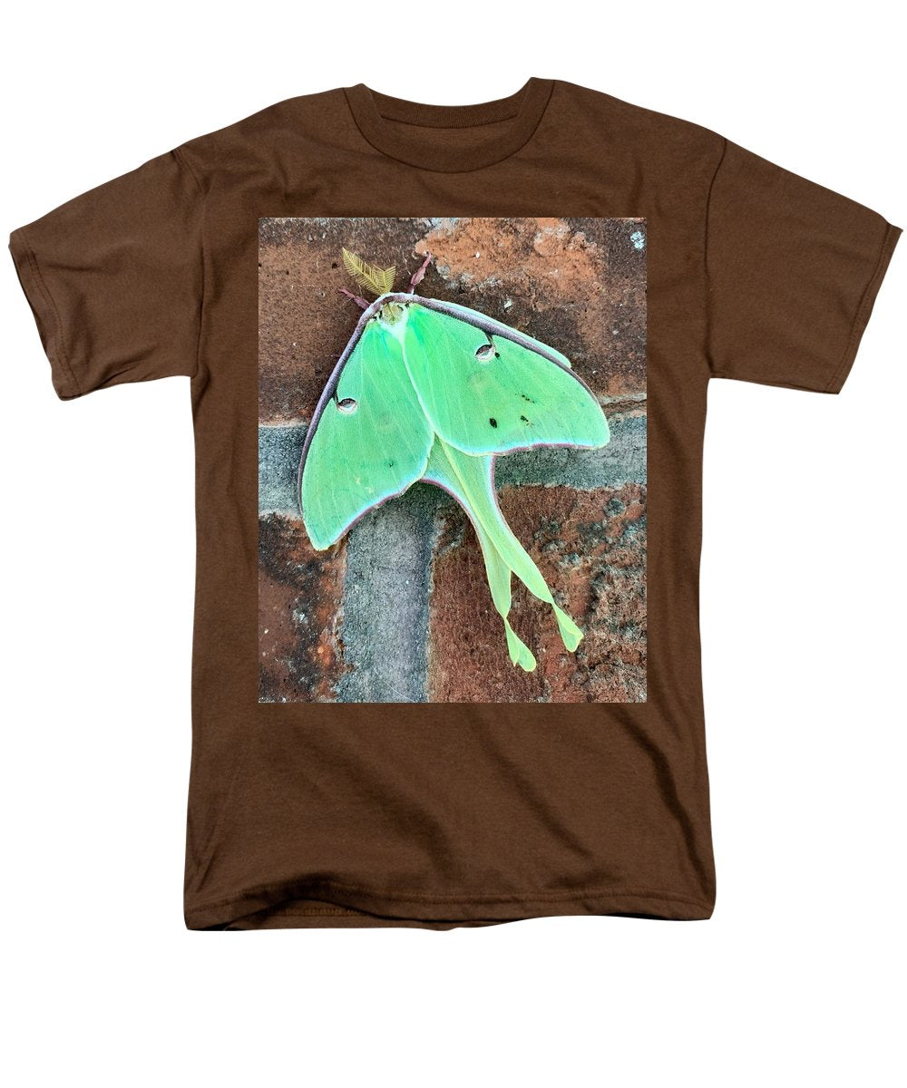 Lunar Moth - Men's T-Shirt  (Regular Fit)