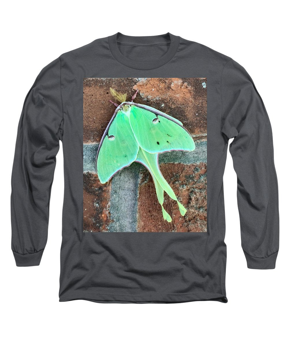 Lunar Moth - Long Sleeve T-Shirt