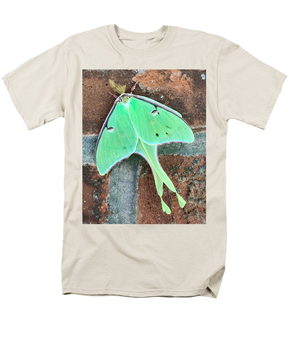 Lunar Moth - Men's T-Shirt  (Regular Fit)
