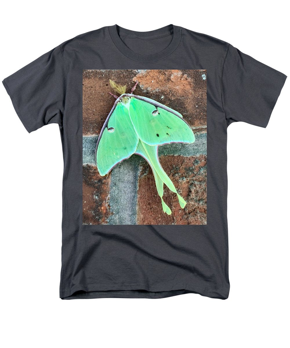 Lunar Moth - Men's T-Shirt  (Regular Fit)