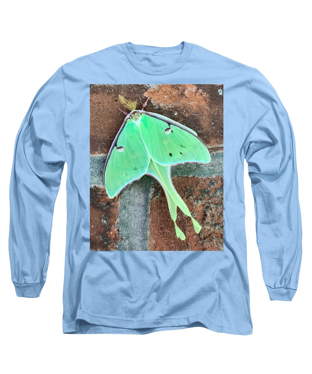 Lunar Moth - Long Sleeve T-Shirt