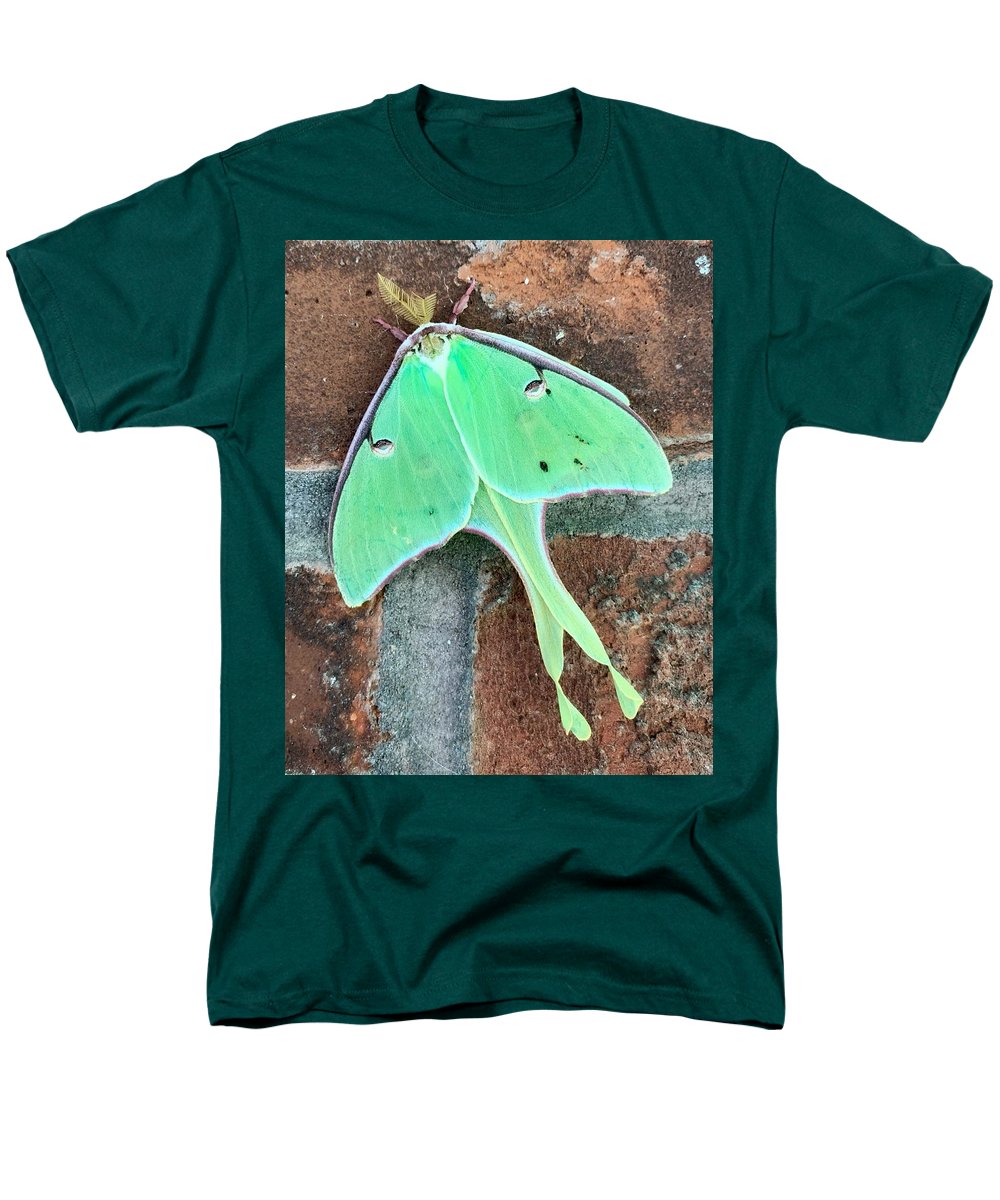 Lunar Moth - Men's T-Shirt  (Regular Fit)