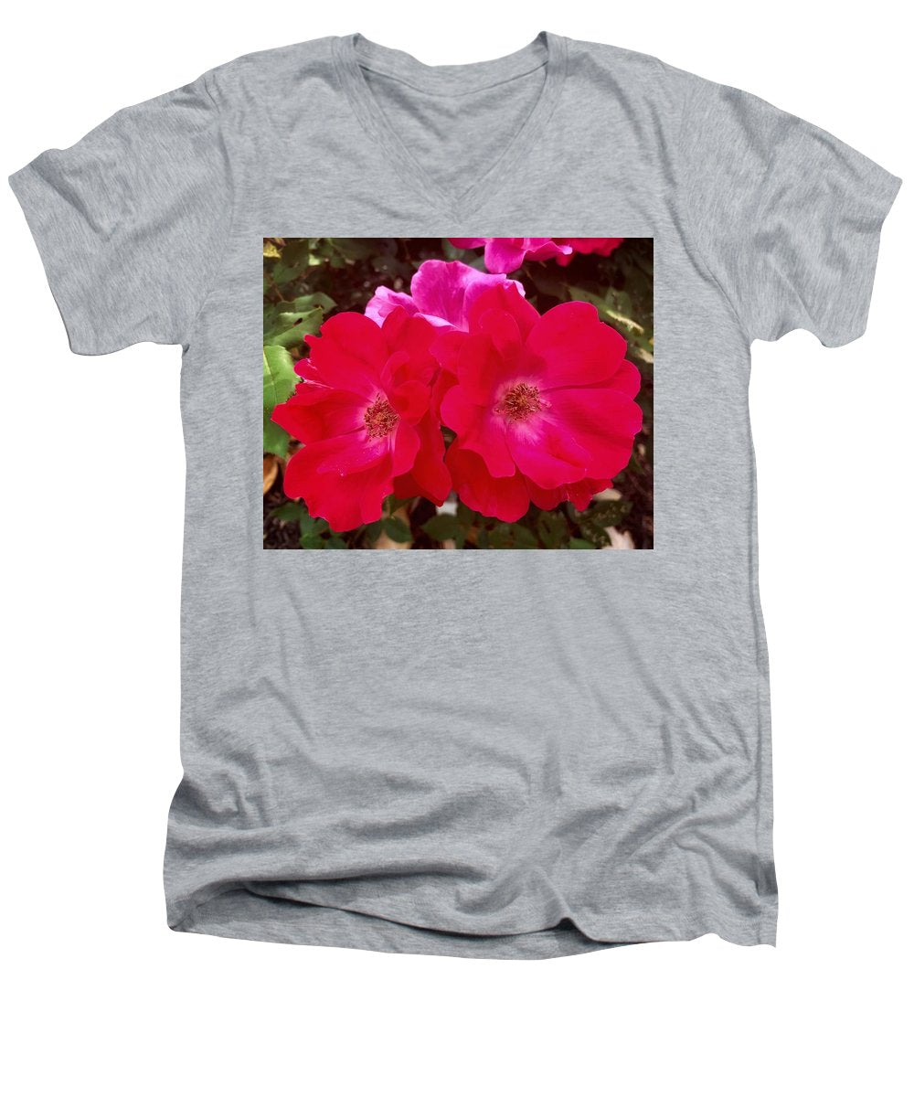Natural Beauty - Men's V-Neck T-Shirt