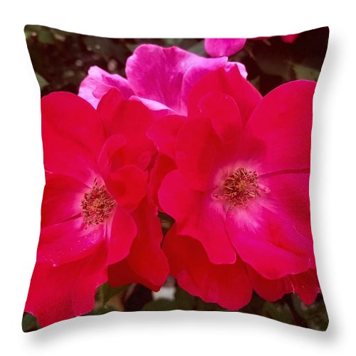 Natural Beauty - Throw Pillow