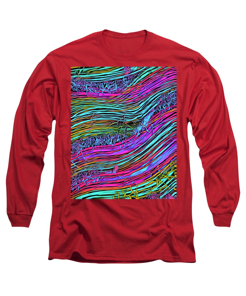 Neon Circuit - Long Sleeve T-Shirt