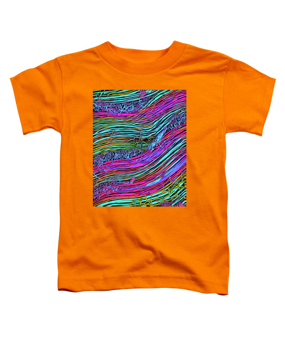 Neon Circuit - Toddler T-Shirt
