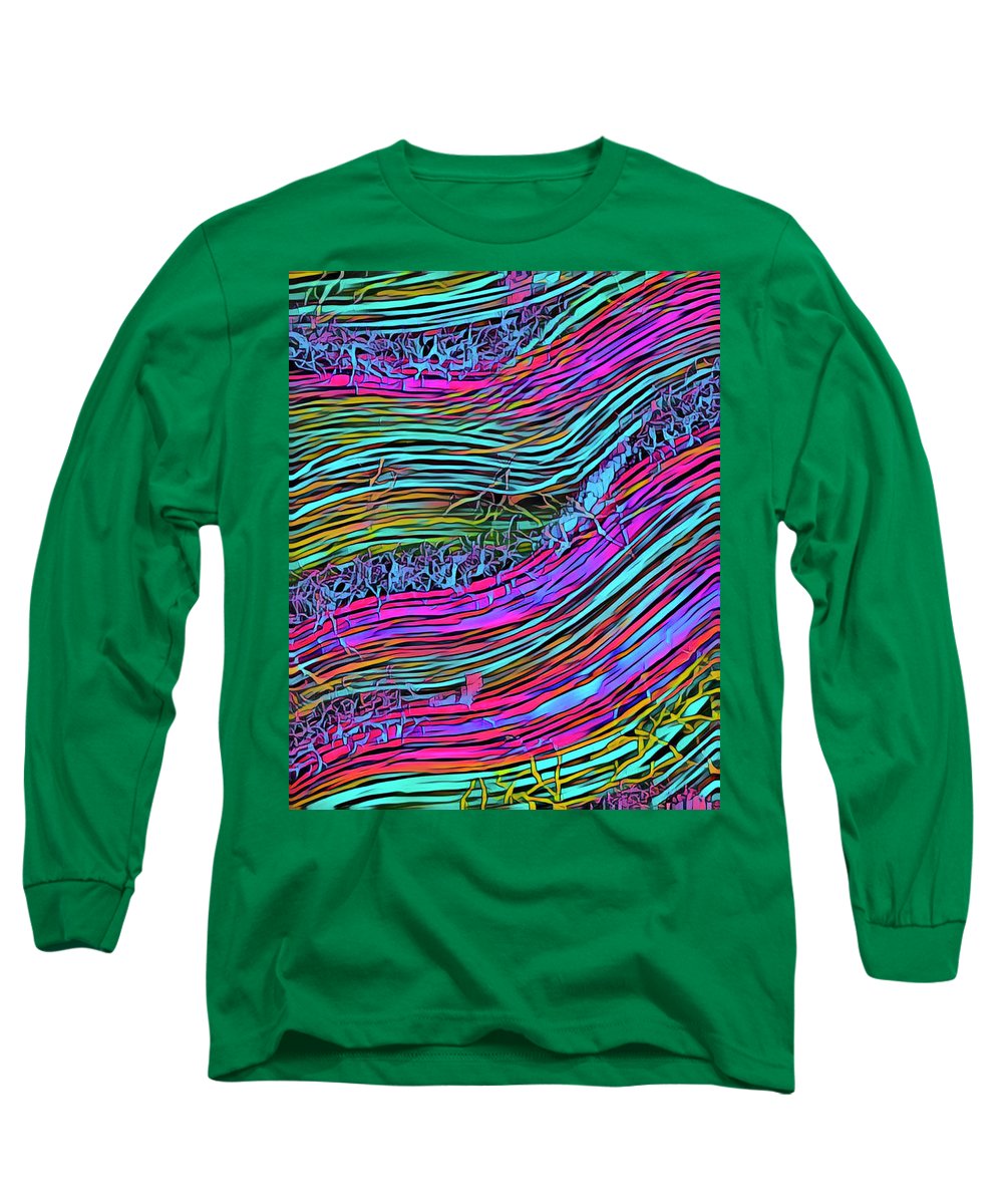 Neon Circuit - Long Sleeve T-Shirt