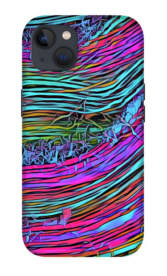 Neon Circuit - Phone Case