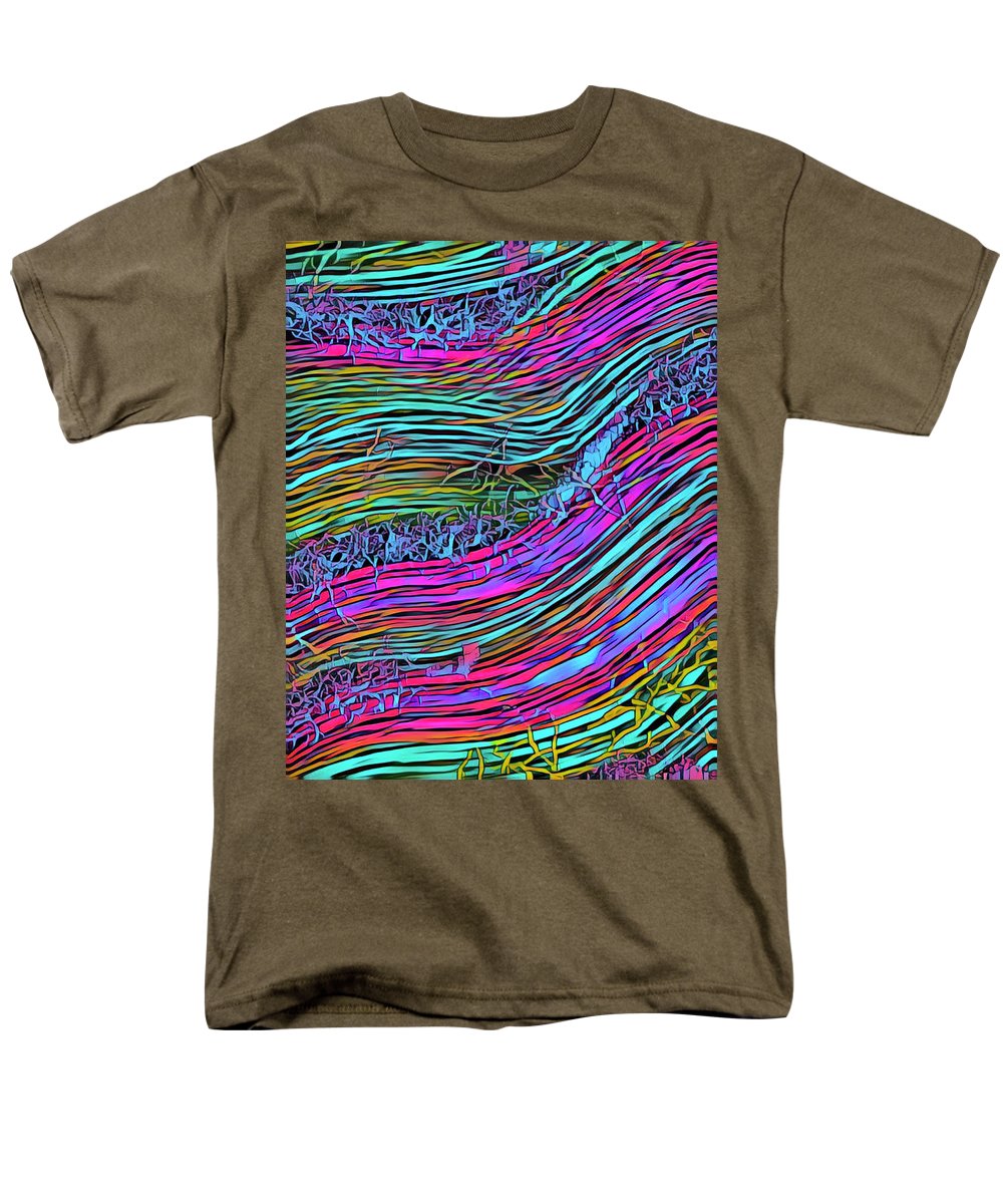 Neon Circuit - Men's T-Shirt  (Regular Fit)