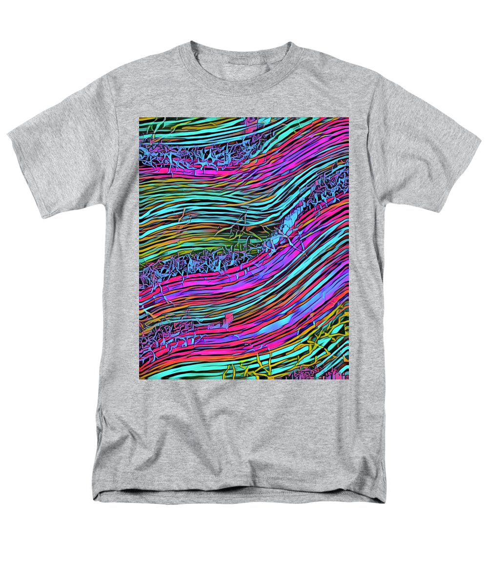 Neon Circuit - Men's T-Shirt  (Regular Fit)