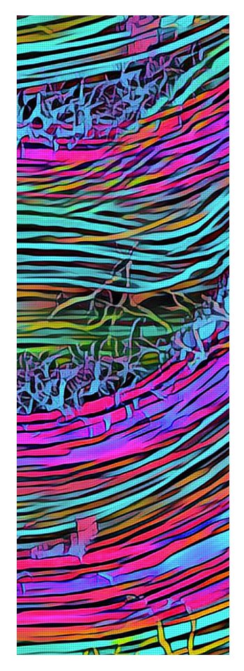 Neon Circuit - Yoga Mat