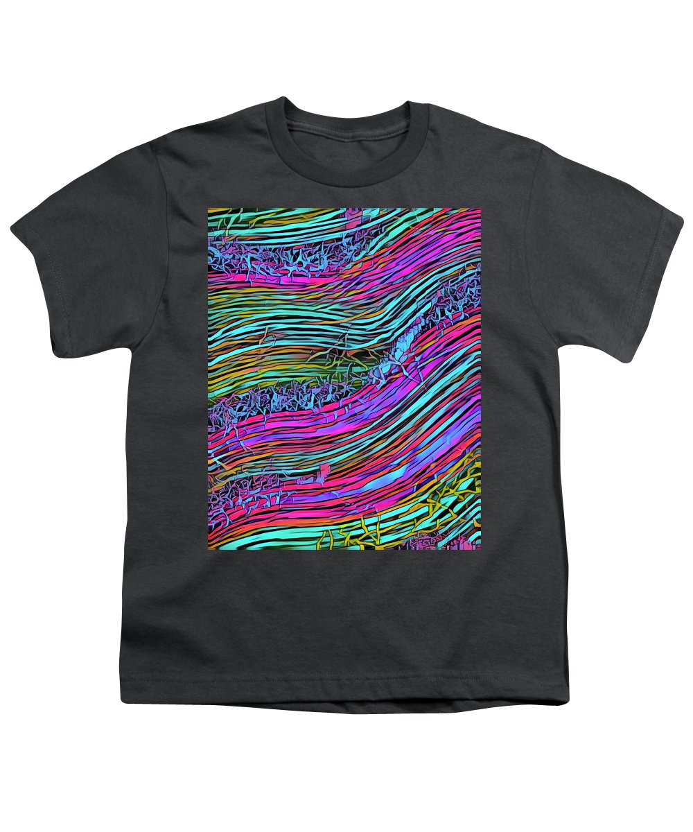 Neon Circuit - Youth T-Shirt