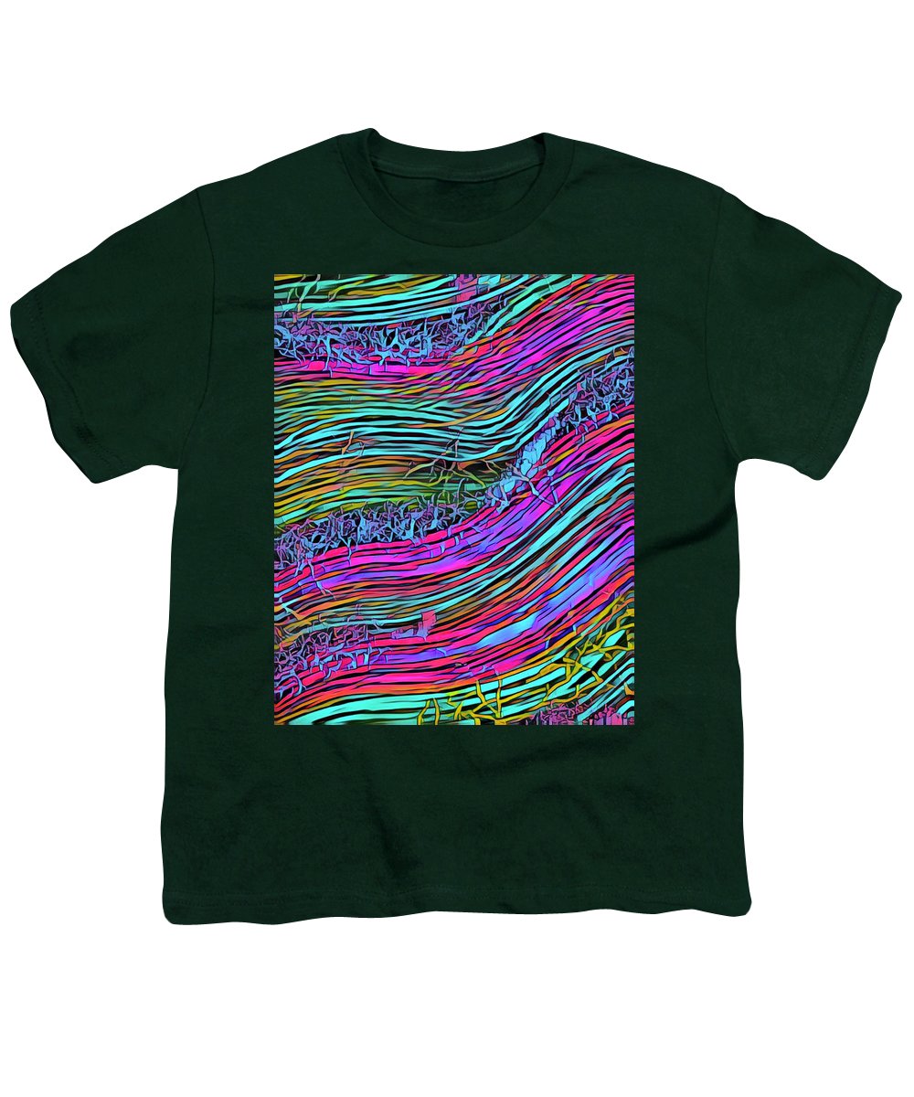 Neon Circuit - Youth T-Shirt