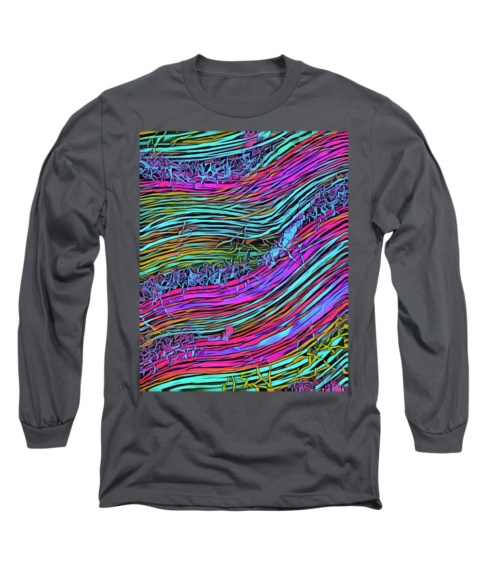 Neon Circuit - Long Sleeve T-Shirt