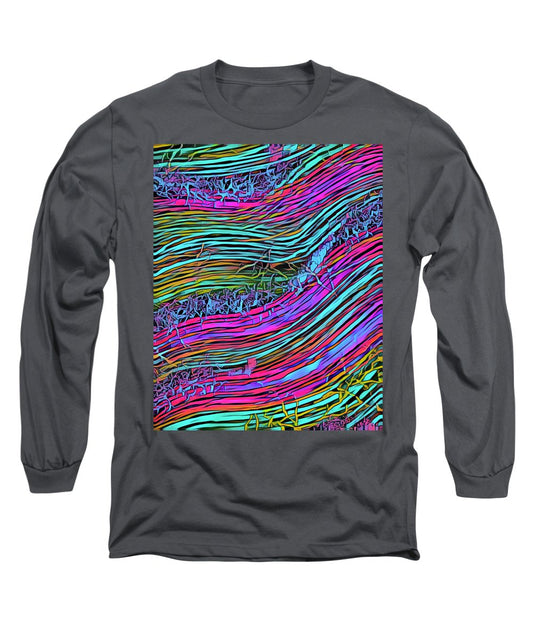 Neon Circuit - Long Sleeve T-Shirt