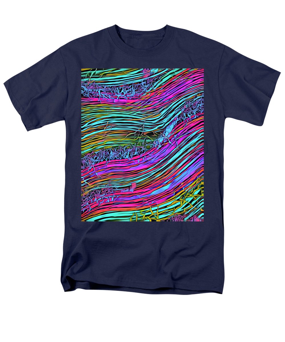 Neon Circuit - Men's T-Shirt  (Regular Fit)