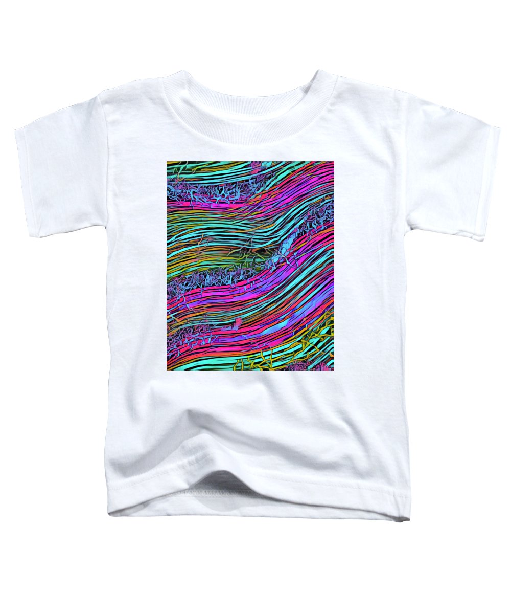 Neon Circuit - Toddler T-Shirt