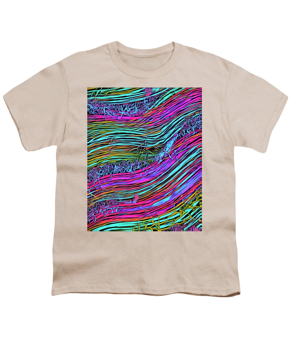 Neon Circuit - Youth T-Shirt
