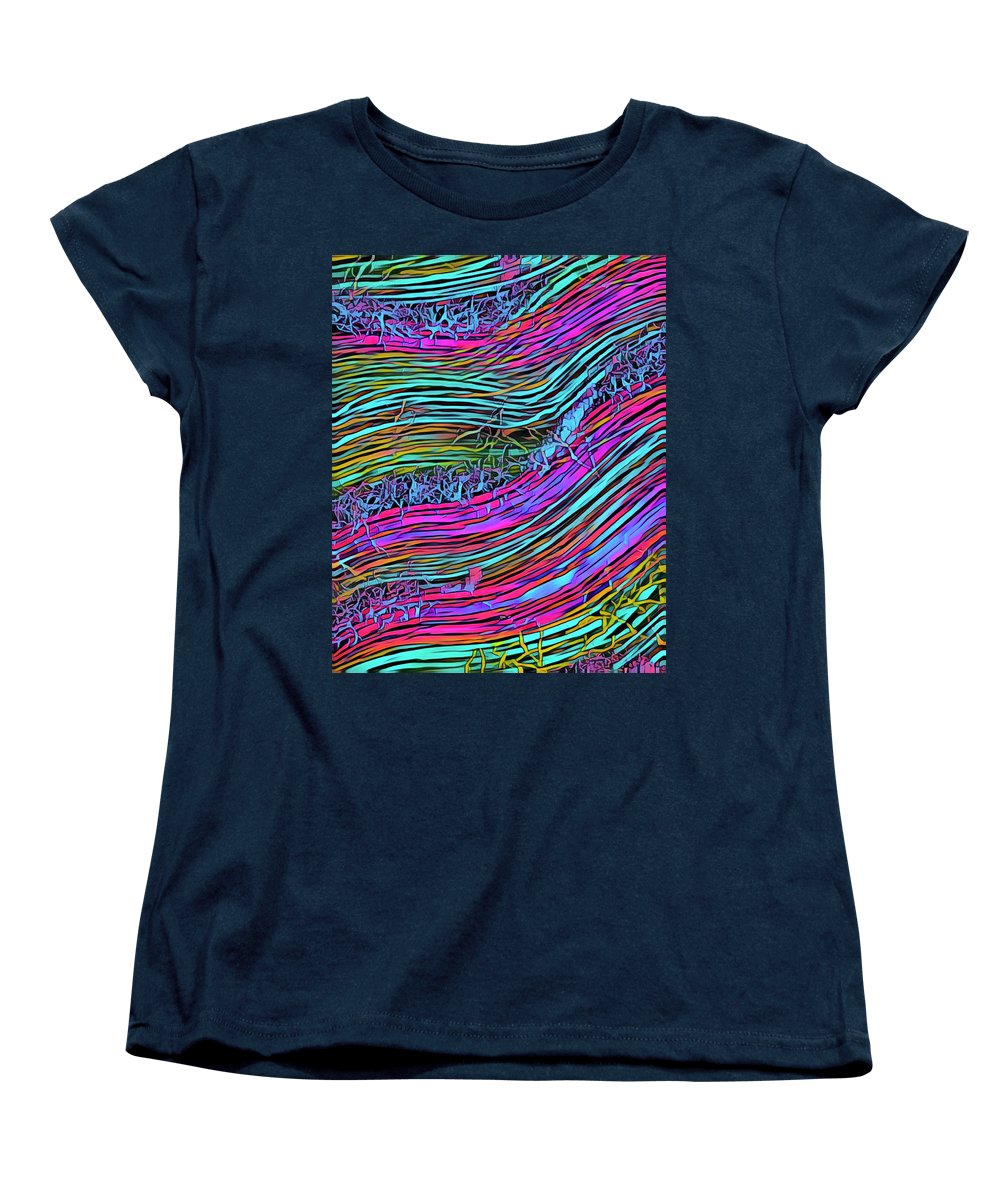 Neon Circuit - Women's T-Shirt (Standard Fit)