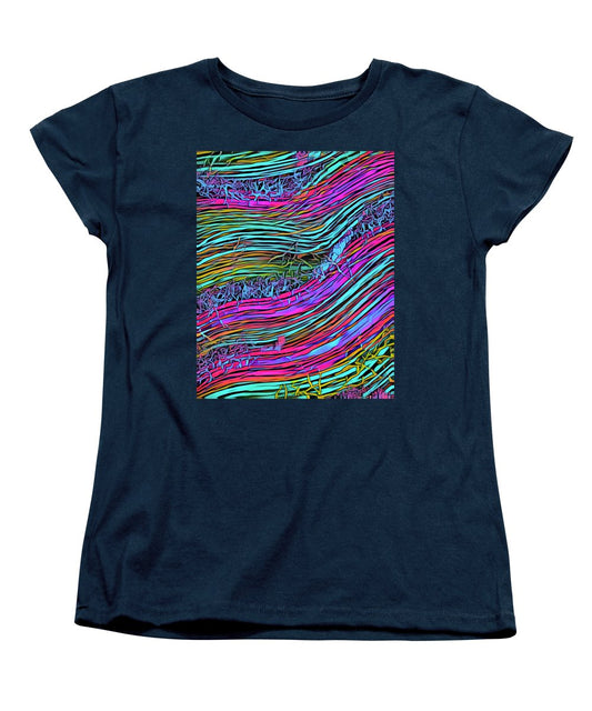 Neon Circuit - Women's T-Shirt (Standard Fit)