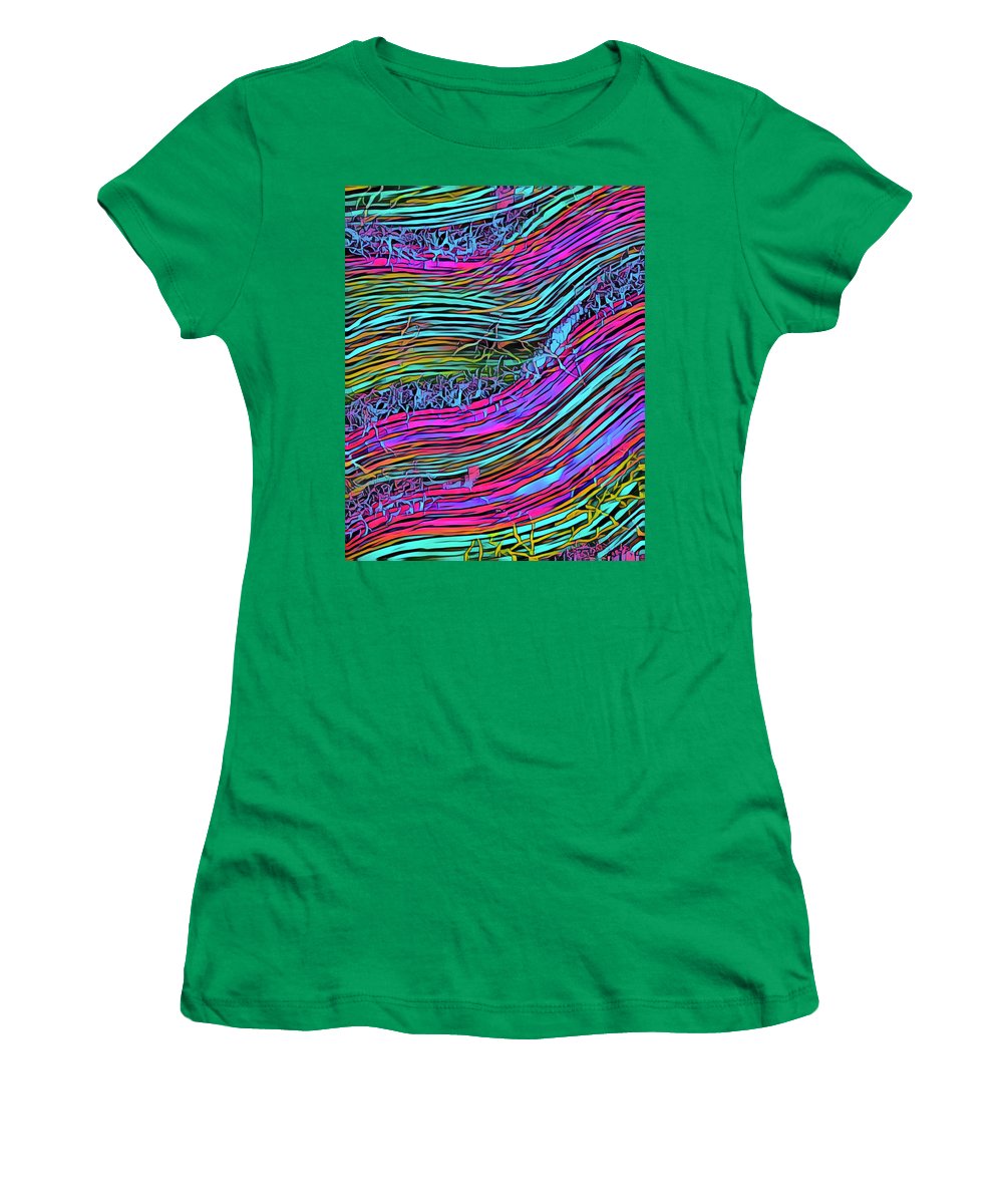Neon Circuit - Women's T-Shirt