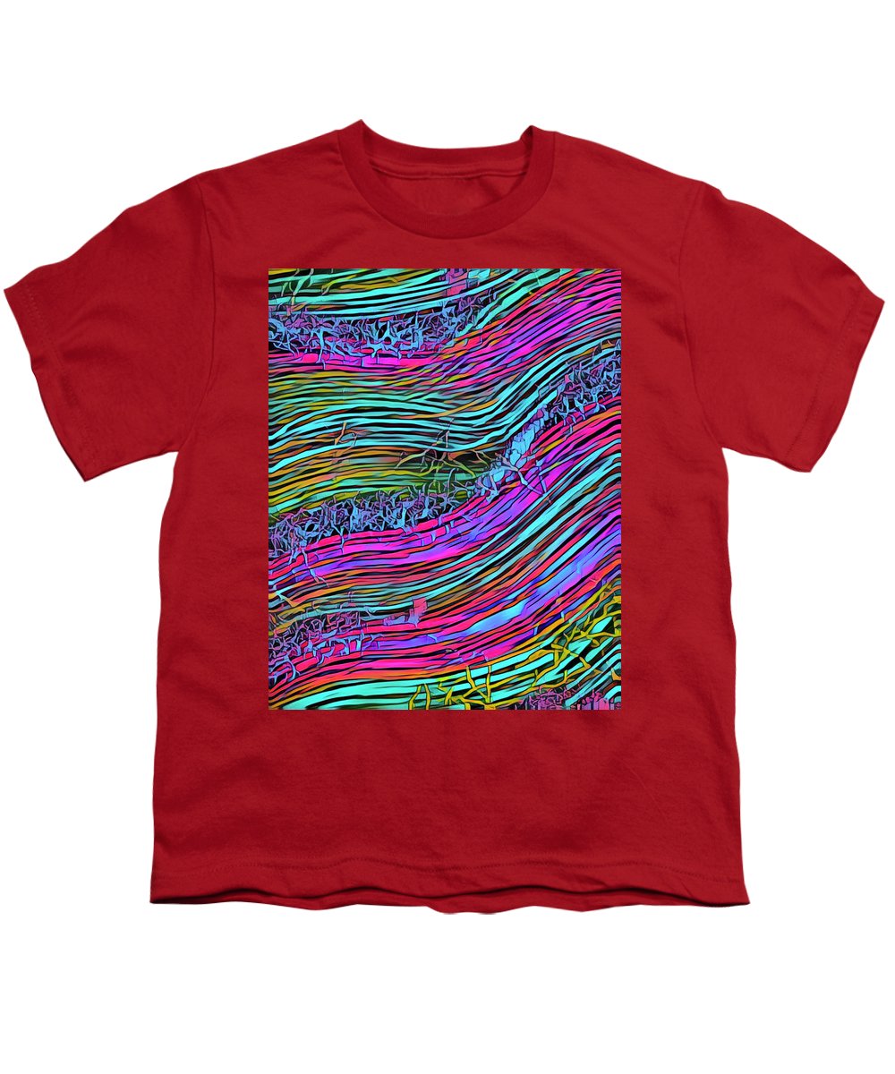 Neon Circuit - Youth T-Shirt