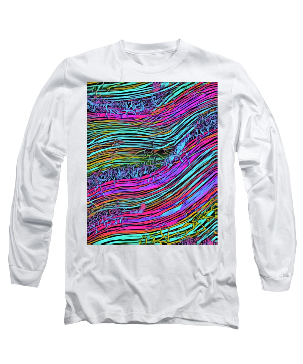 Neon Circuit - Long Sleeve T-Shirt