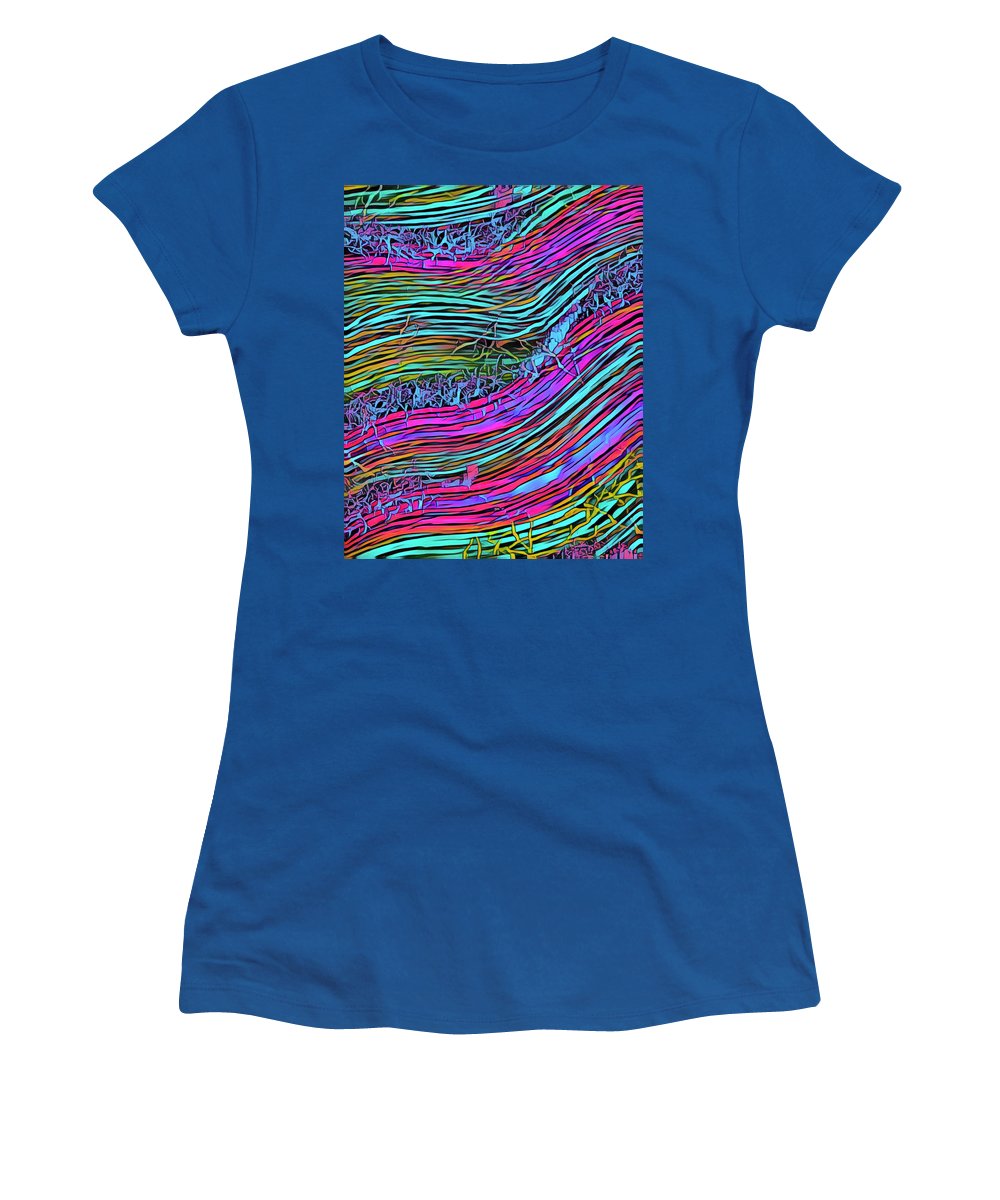 Neon Circuit - Women's T-Shirt