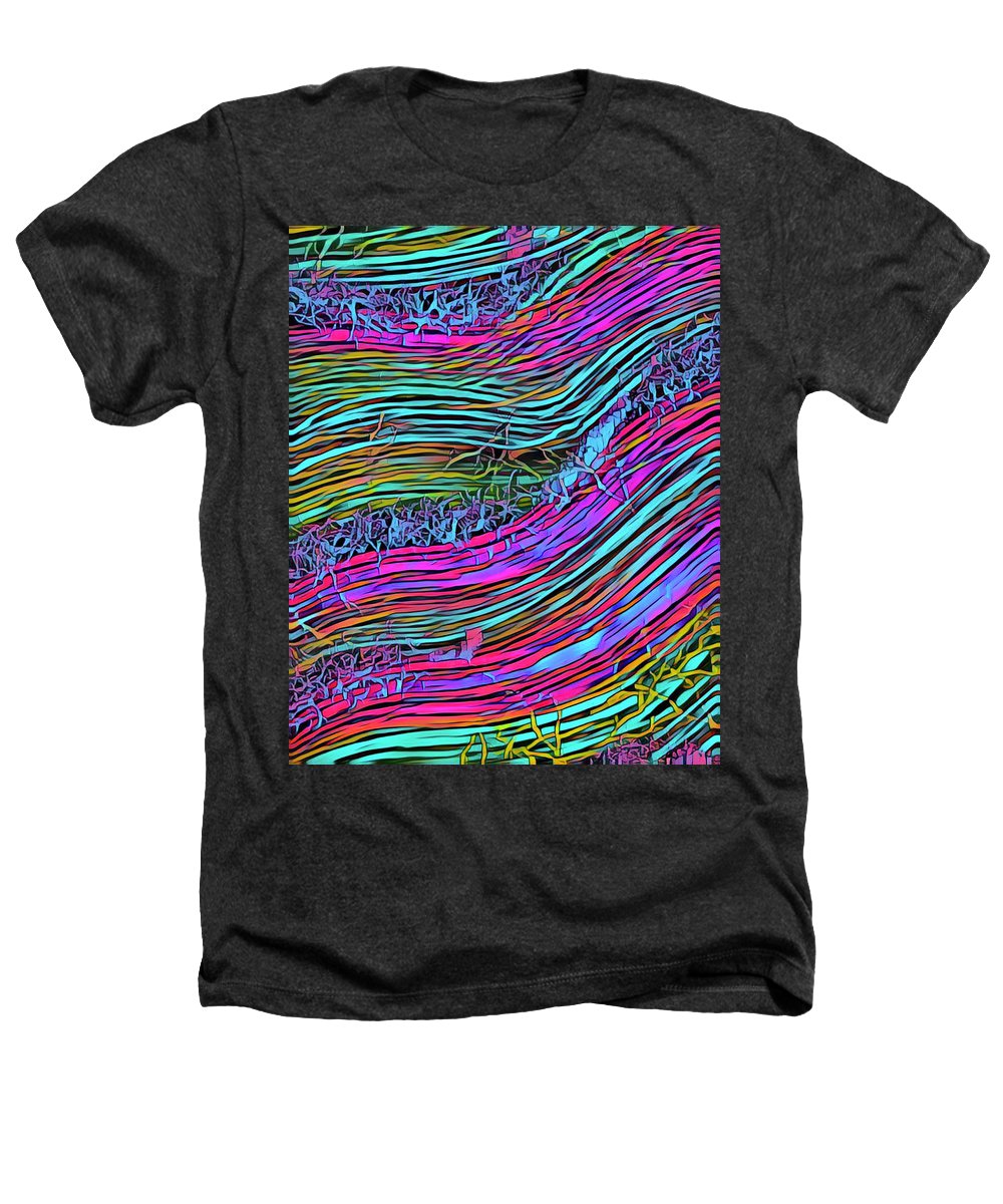 Neon Circuit - Heathers T-Shirt