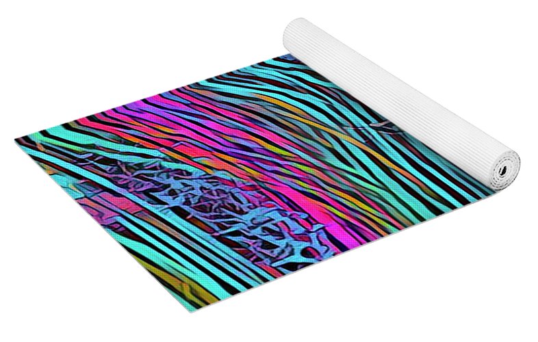 Neon Circuit - Yoga Mat
