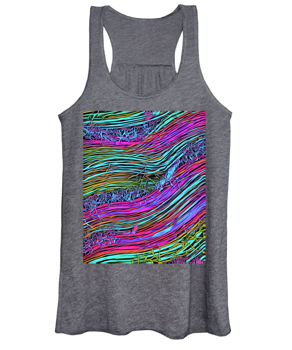 Neon Circuit - Women's Tank Top