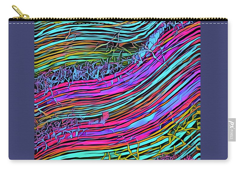 Neon Circuit - Carry-All Pouch