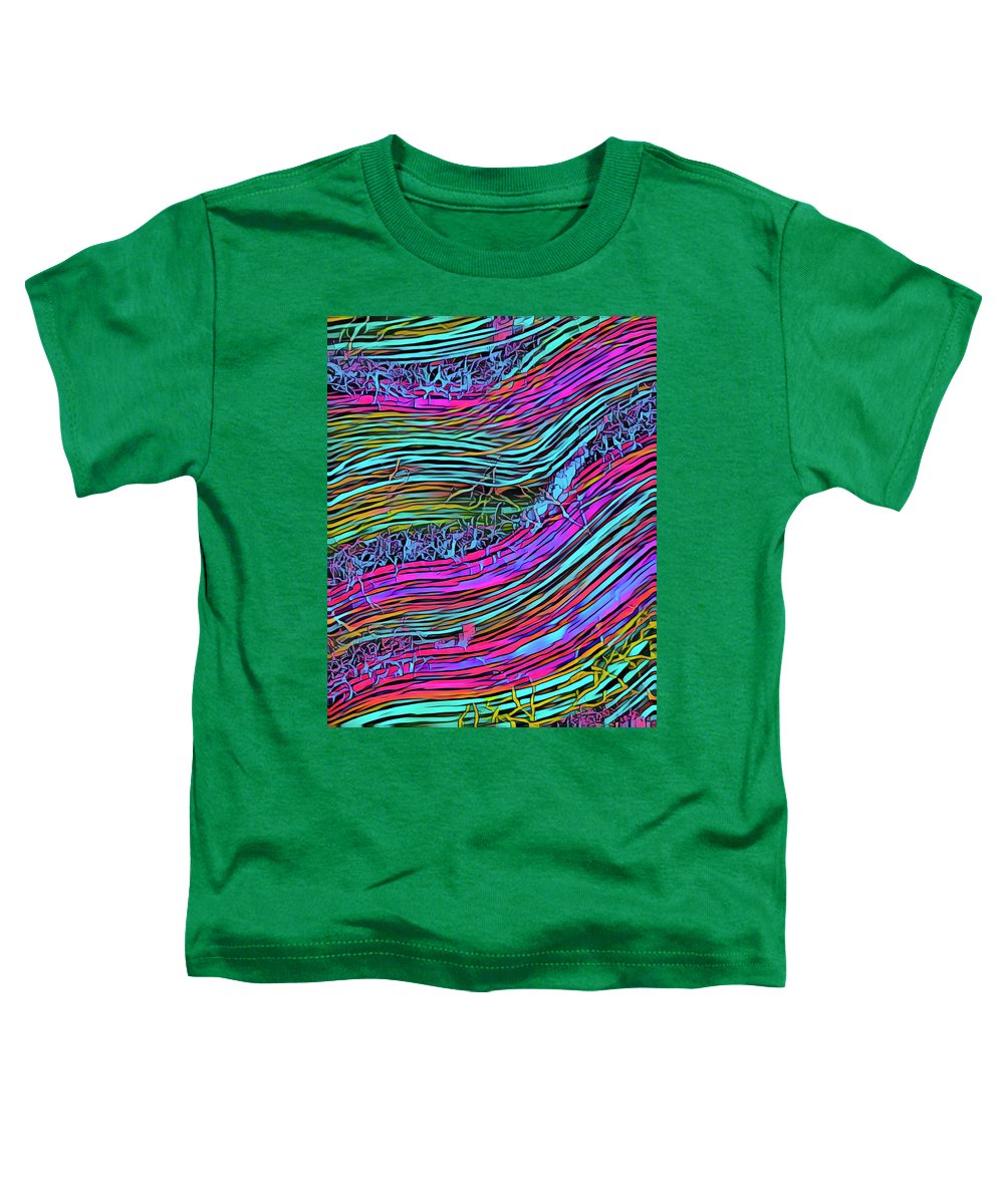 Neon Circuit - Toddler T-Shirt