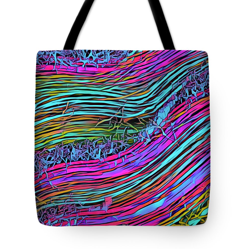 Neon Circuit - Tote Bag