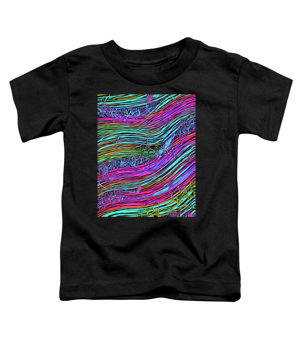 Neon Circuit - Toddler T-Shirt