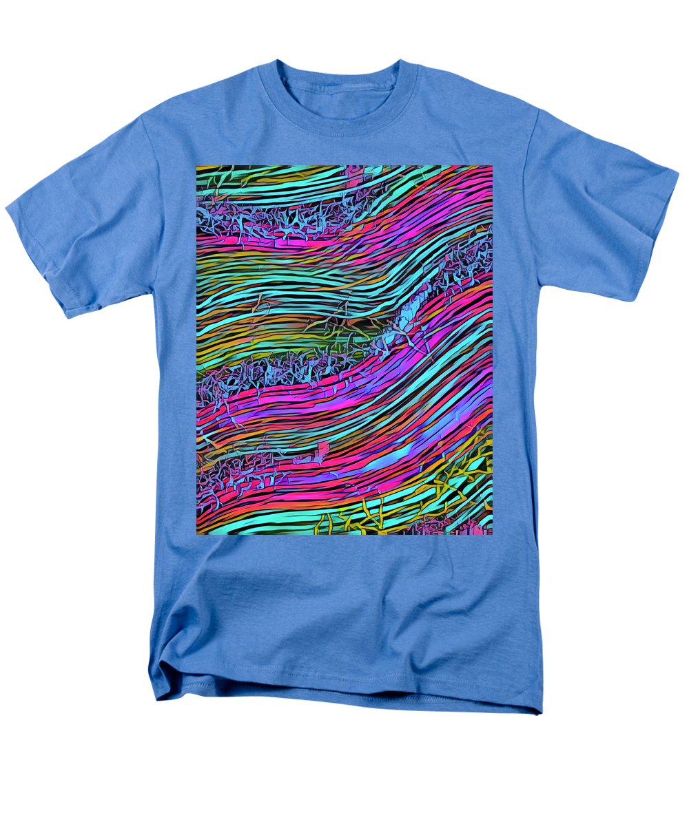 Neon Circuit - Men's T-Shirt  (Regular Fit)