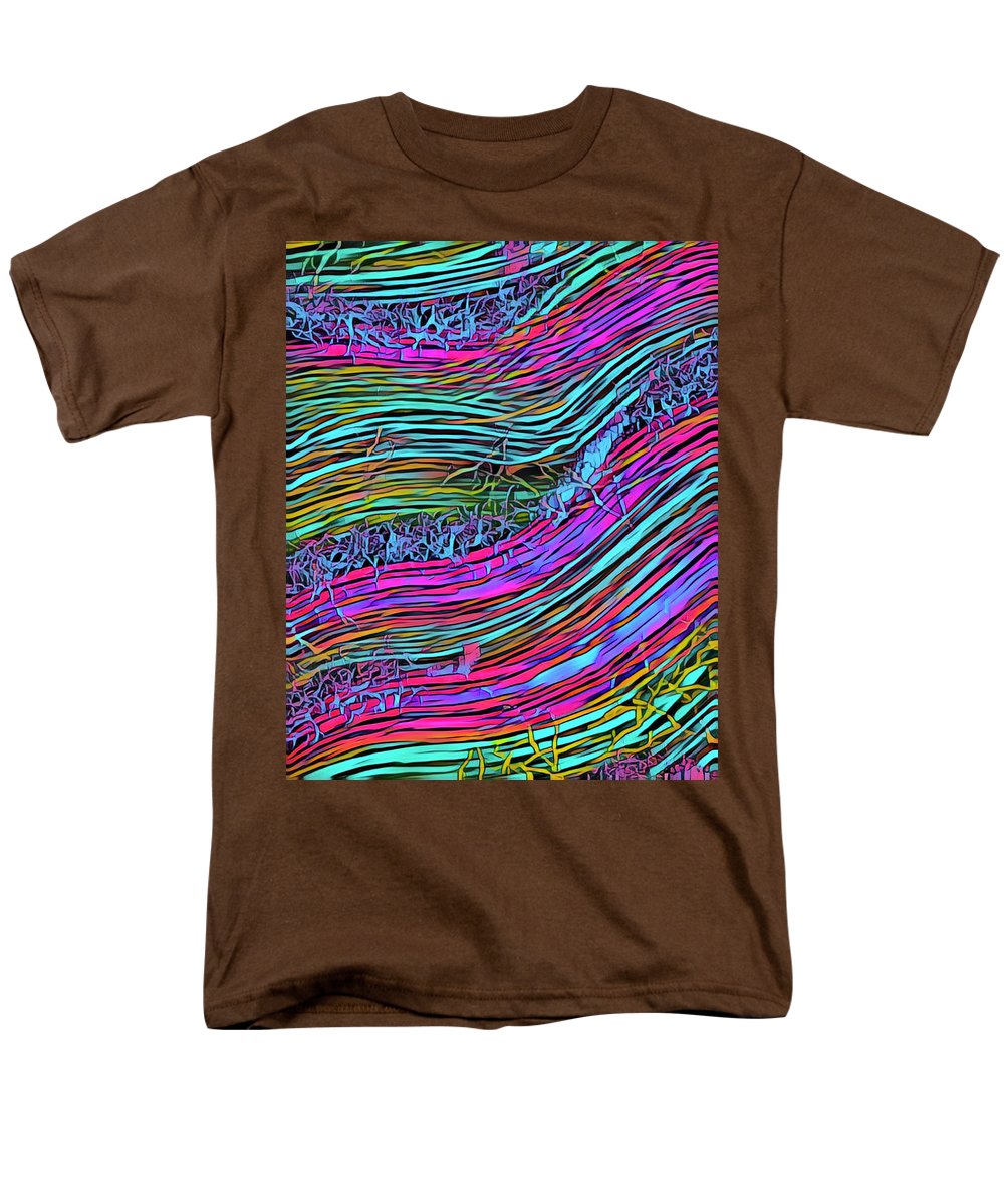 Neon Circuit - Men's T-Shirt  (Regular Fit)