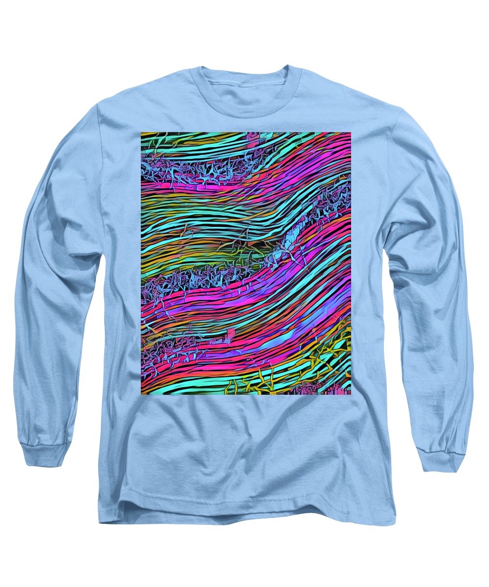 Neon Circuit - Long Sleeve T-Shirt