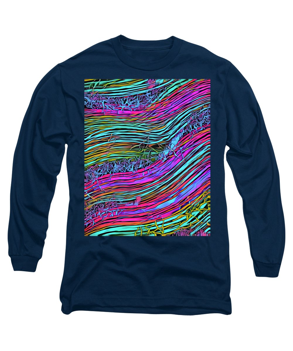 Neon Circuit - Long Sleeve T-Shirt