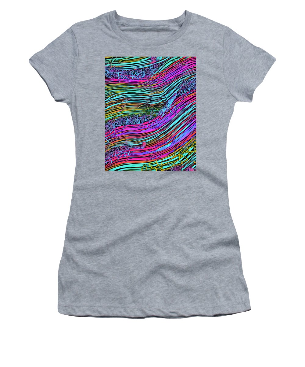 Neon Circuit - Women's T-Shirt