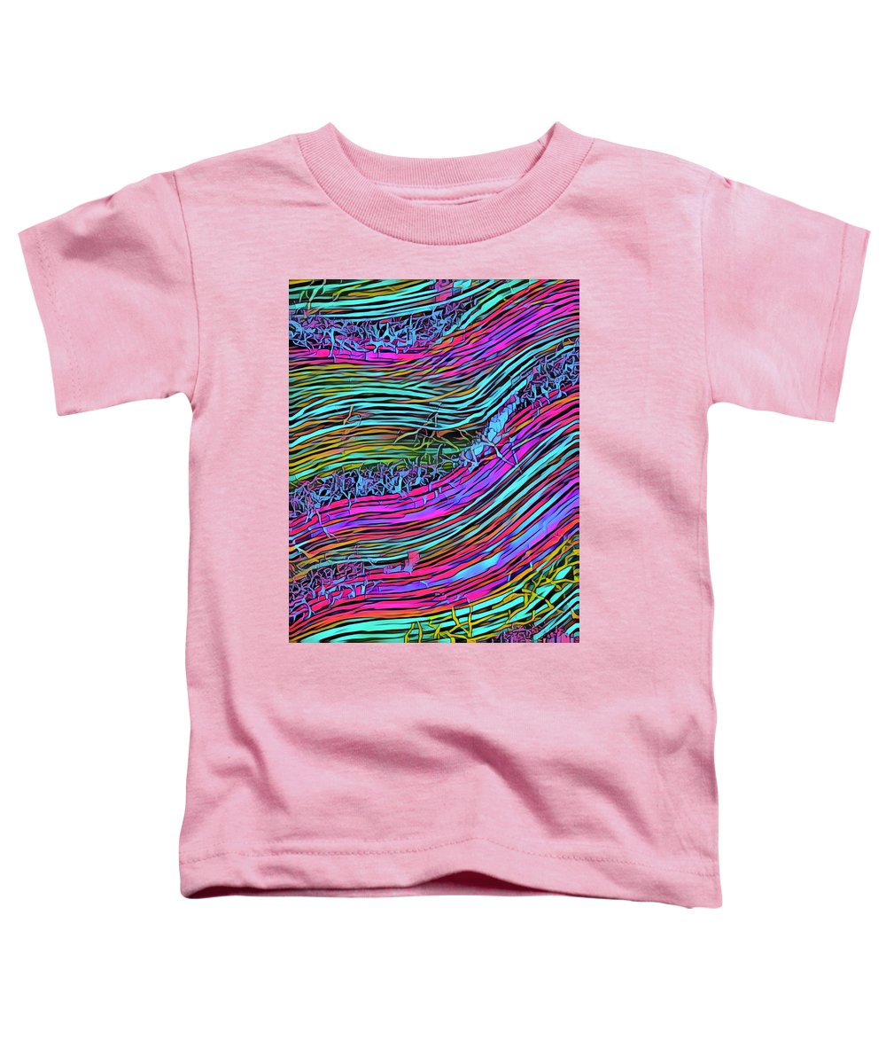 Neon Circuit - Toddler T-Shirt