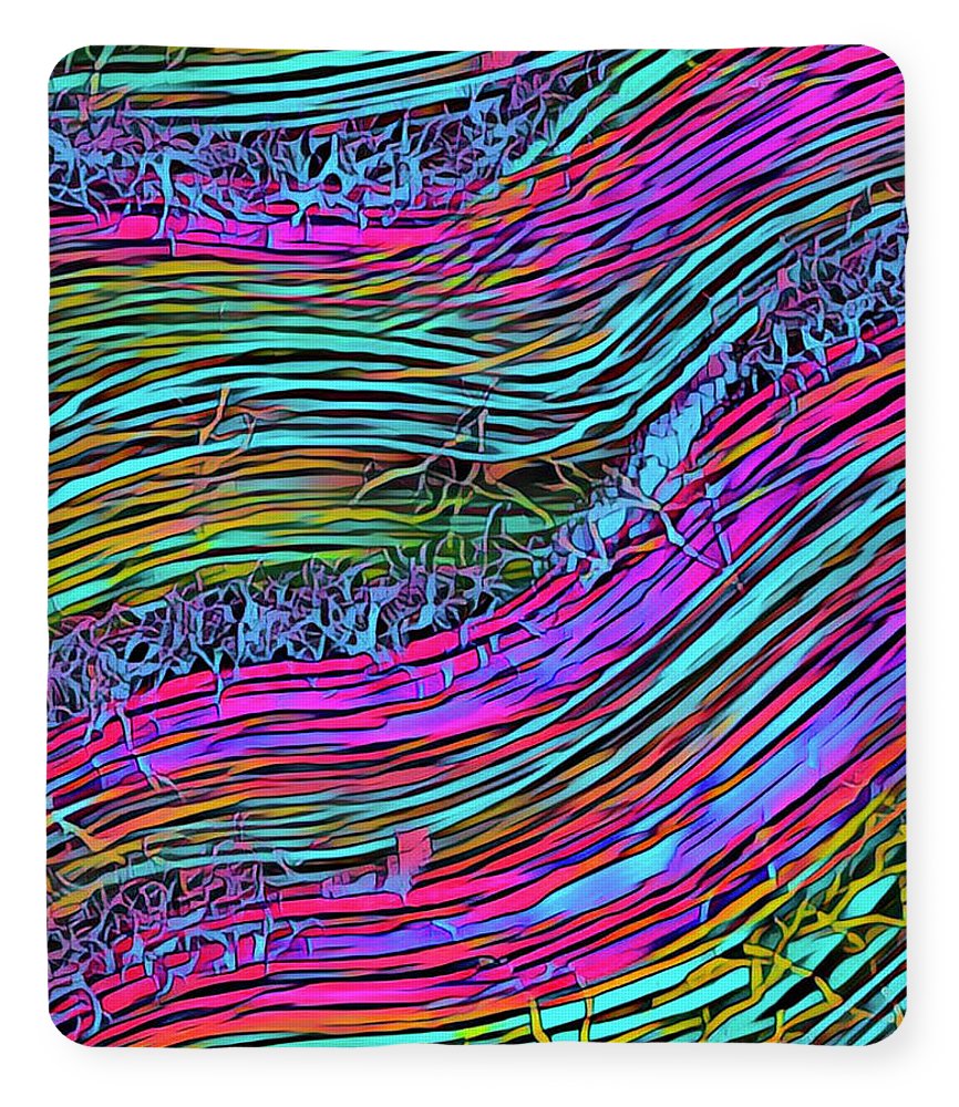 Neon Circuit - Blanket