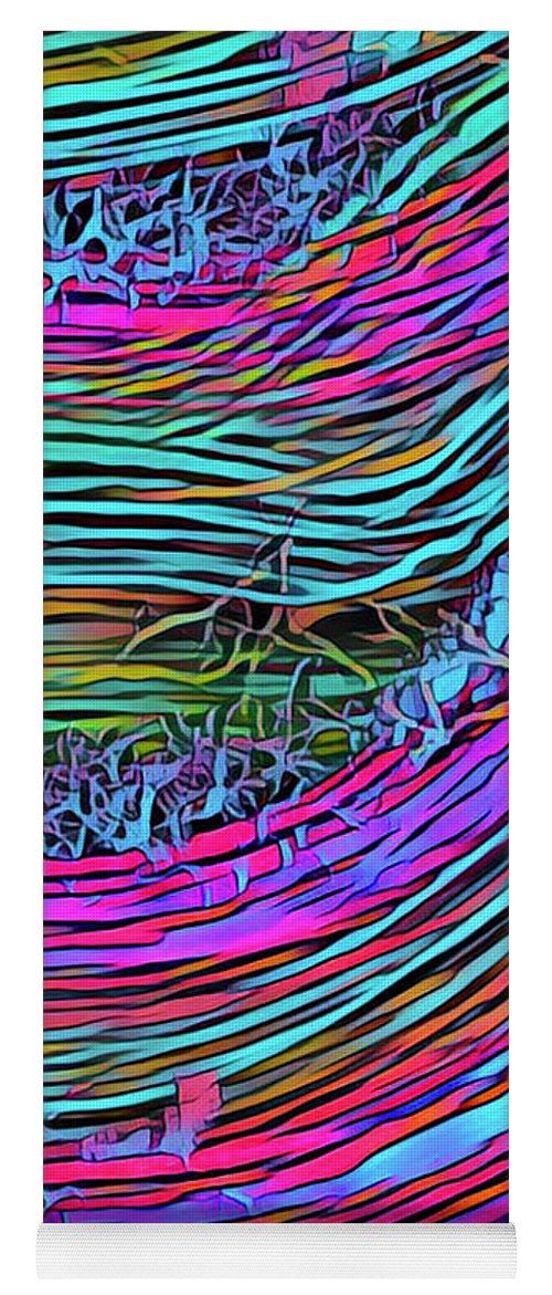 Neon Circuit - Yoga Mat