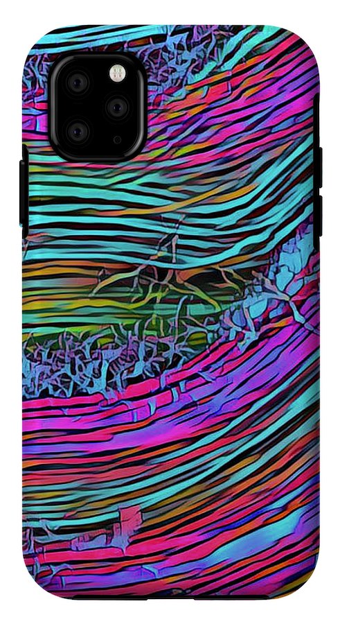 Neon Circuit - Phone Case